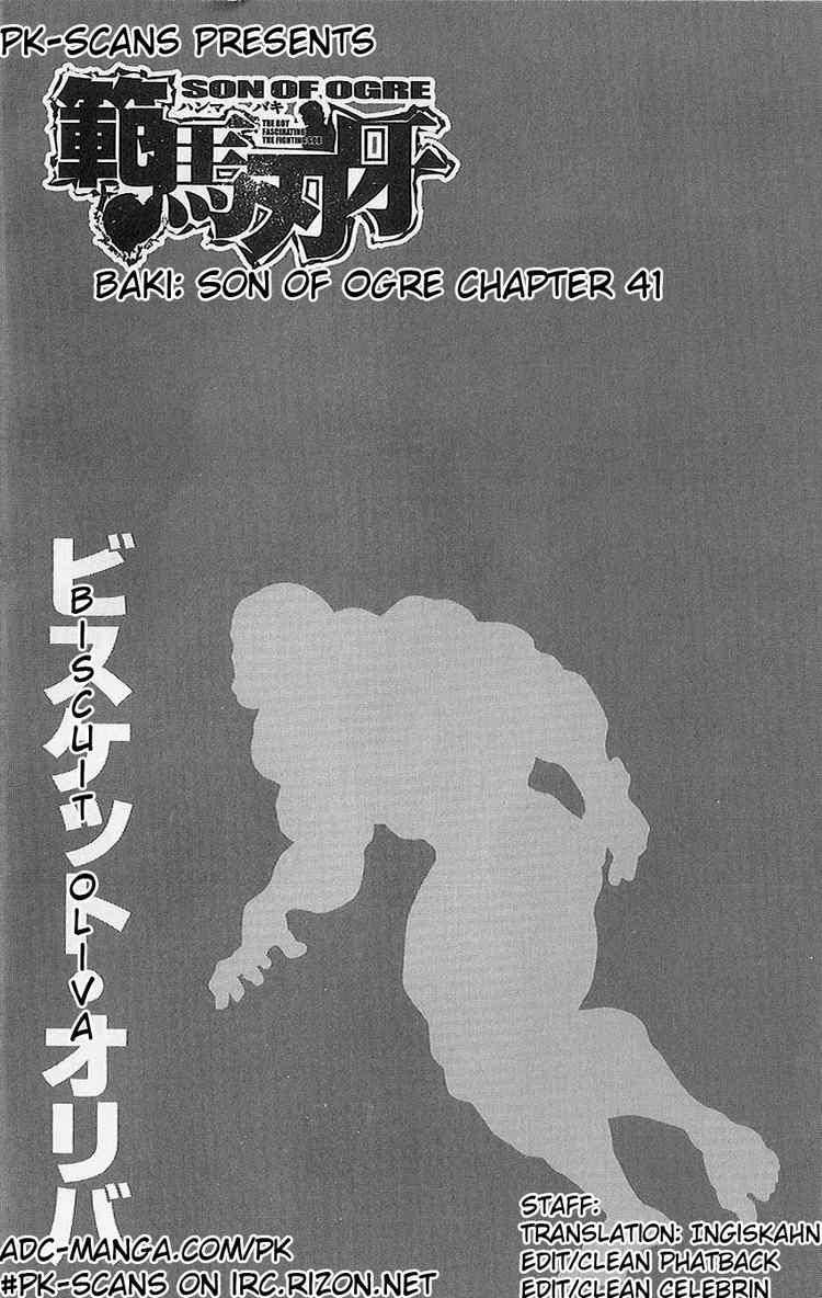 Baki - Son Of Ogre Chapter 41 19